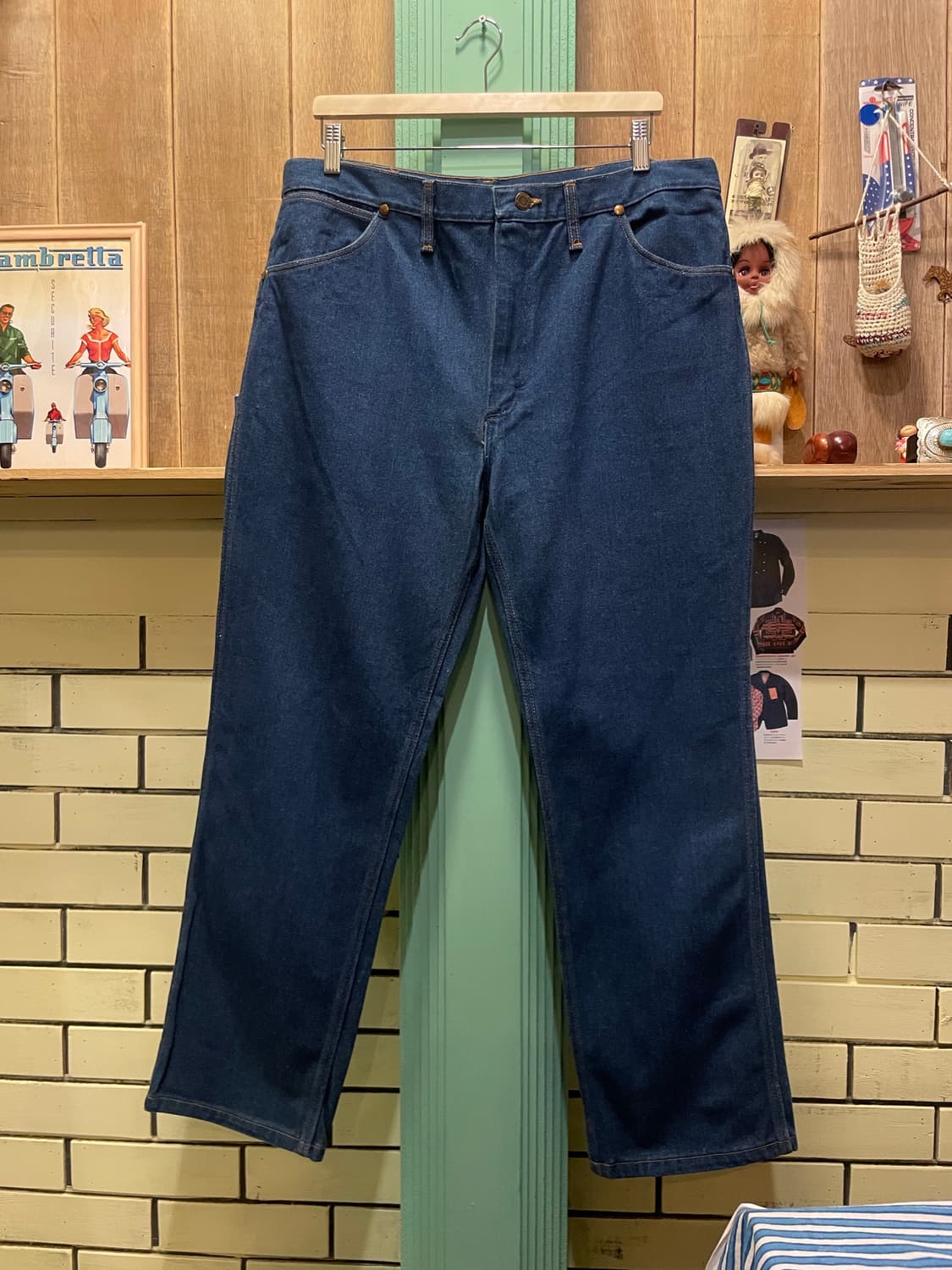 80s Vintage Wrangler Denim Pants 상품이미지5