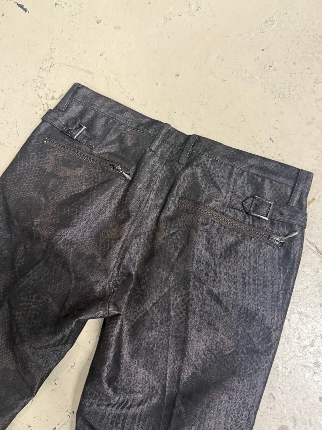 semantic design python pattern pants 상품이미지8