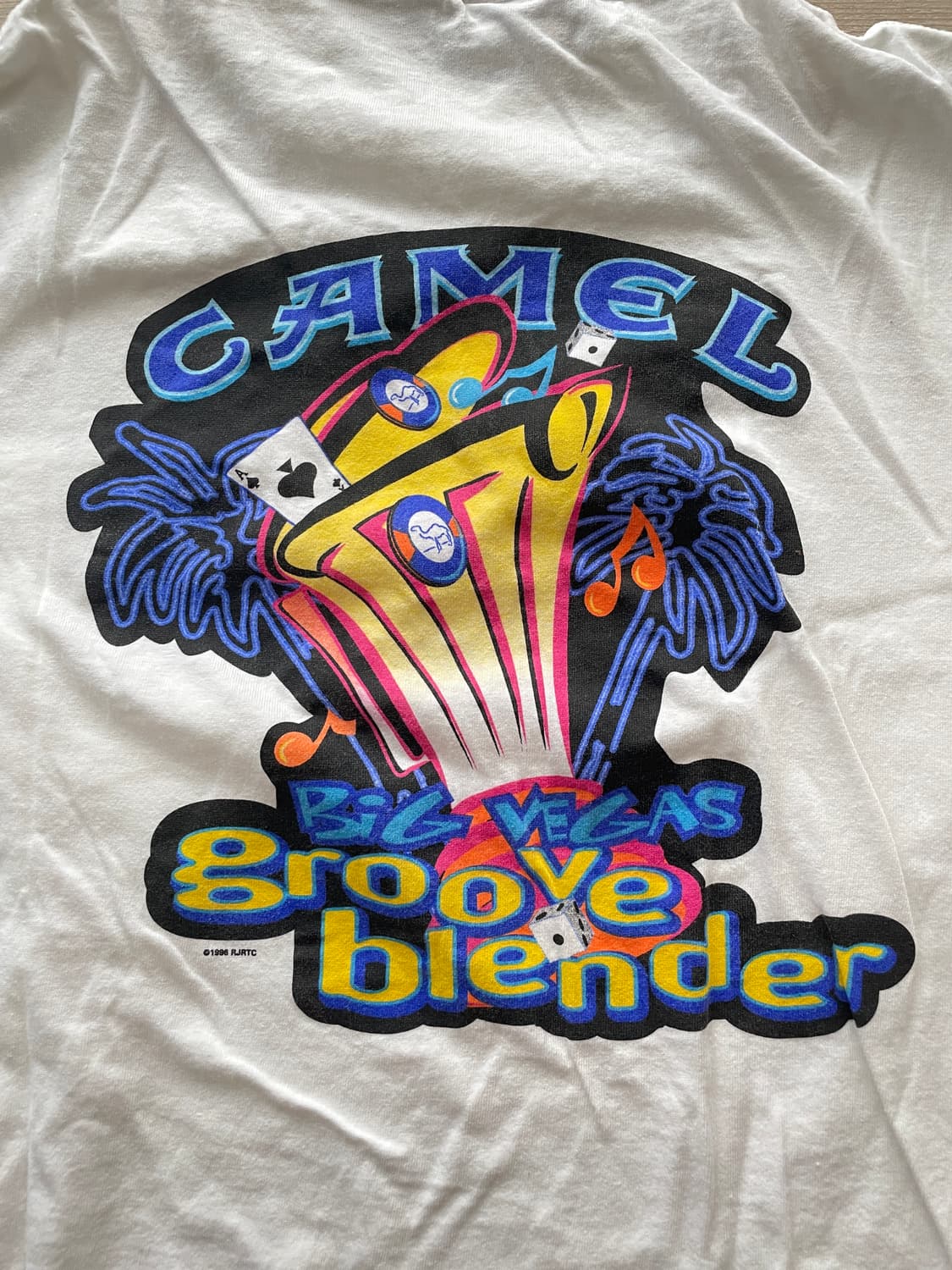 90s 카멜 프로모 빈티지 포켓 티셔츠 상품이미지6