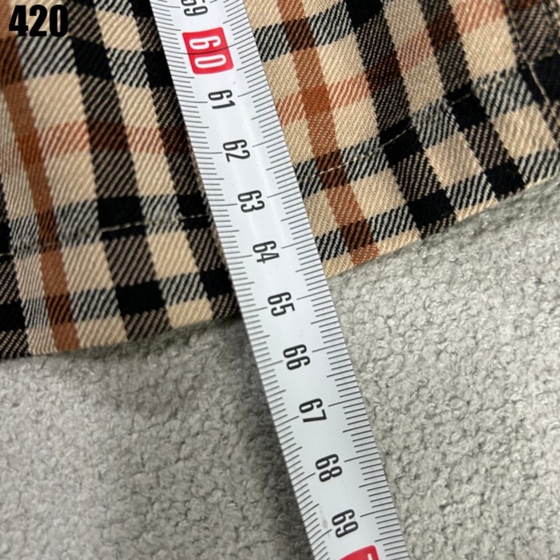 닥스 체크 남방  상품이미지5