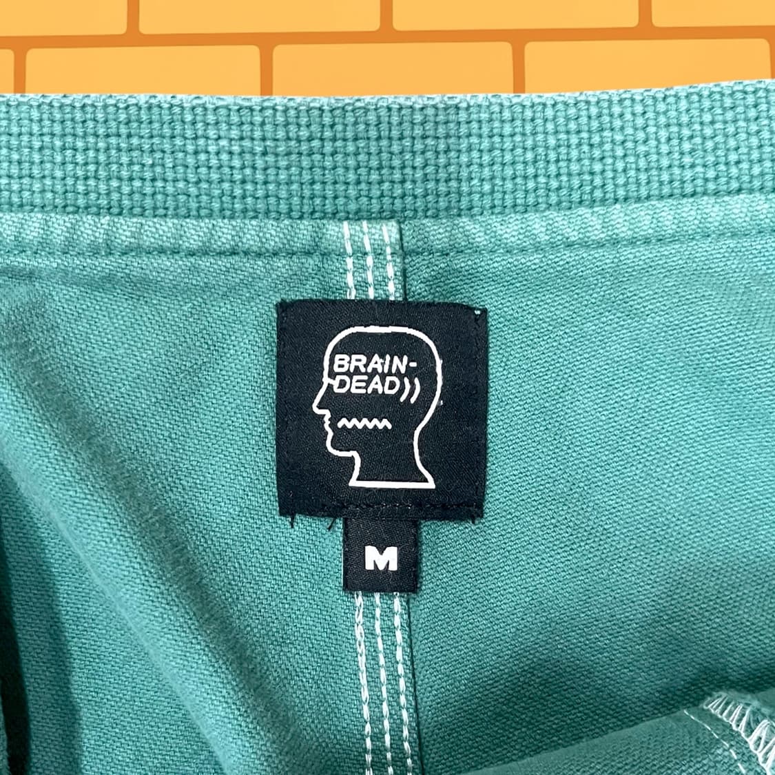 브레인데드 웨이스트 벨크로 카펜터 팬츠 (28~34) 상품이미지7