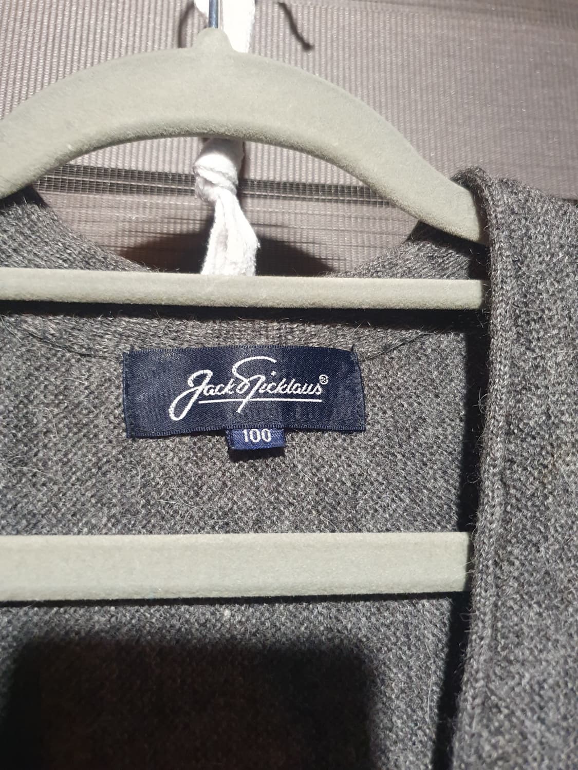 잭니클라우스 회색  가디건 여성용 100사이즈 2200308 상품이미지3