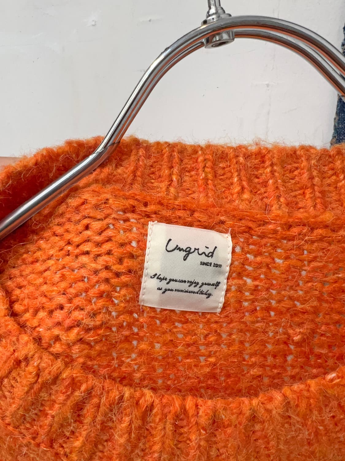 👧🏻UNGMID   Loose Fit Knitwear 상품이미지5