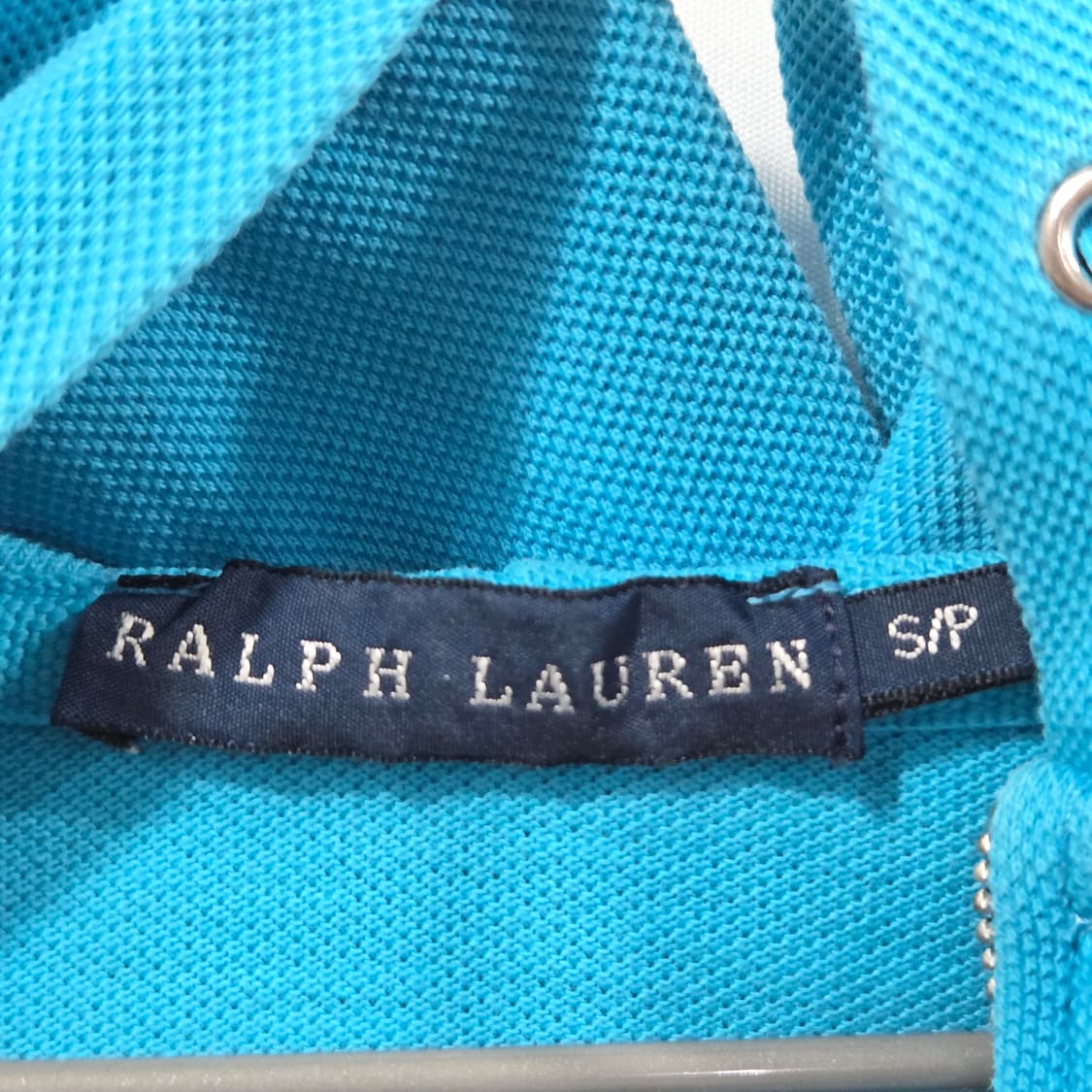 폴로랄프로렌 걸즈 피케 후드집업 S 상품이미지3