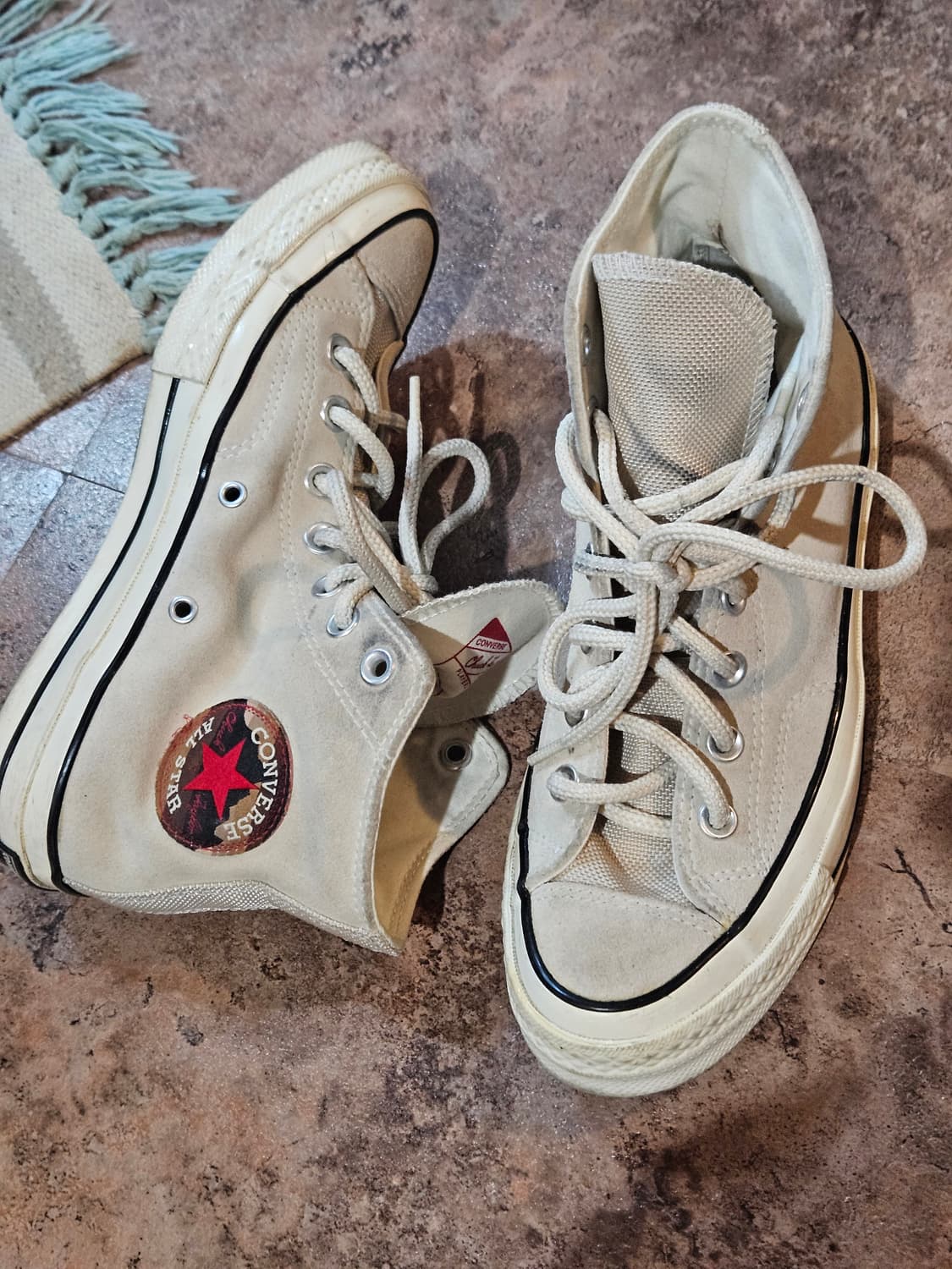 버스(CONVERSE)의 척테일러 올스타 70 하이 스니커즈 상품이미지3