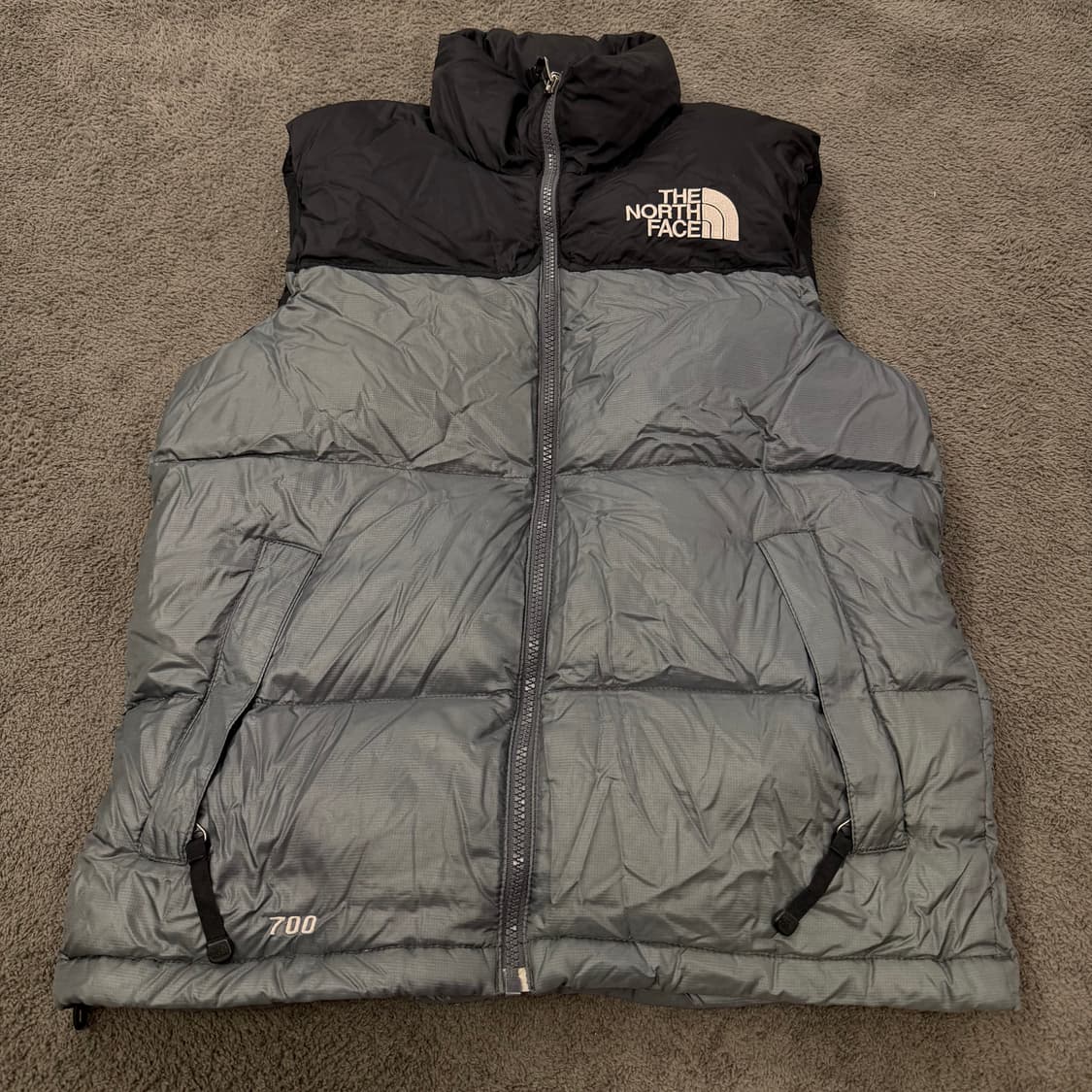 [정품/XS] 노스페이스 700 눕시 구스다운 조끼 패딩 상품이미지2