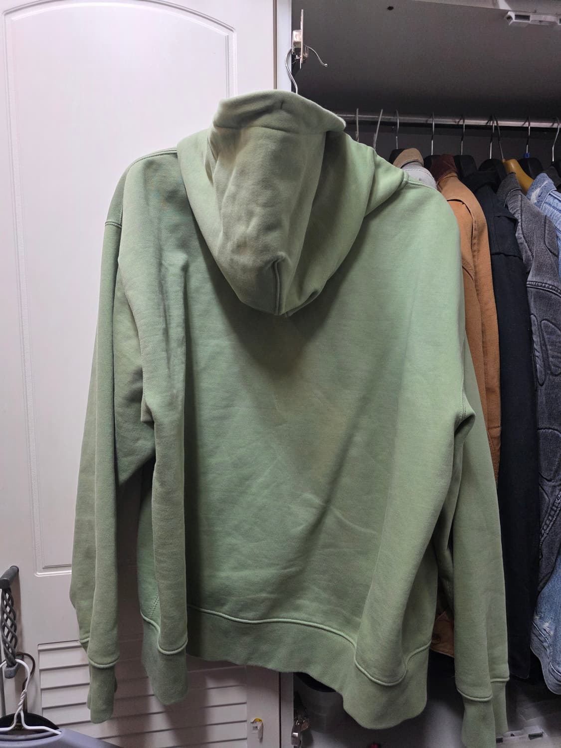 3XL) 나이키 nrg 후드집업 오일그린 상품이미지2