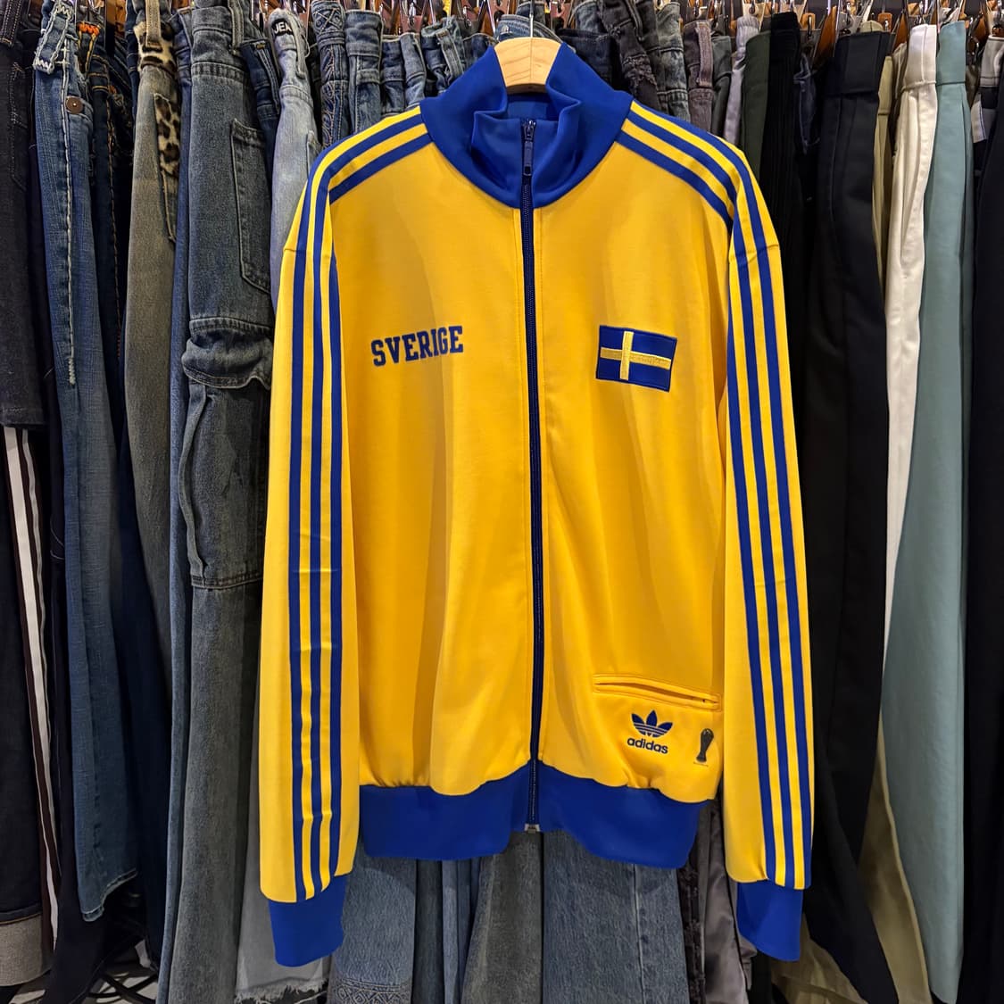 아디다스 스웨덴 트랙탑 져지 상품이미지2