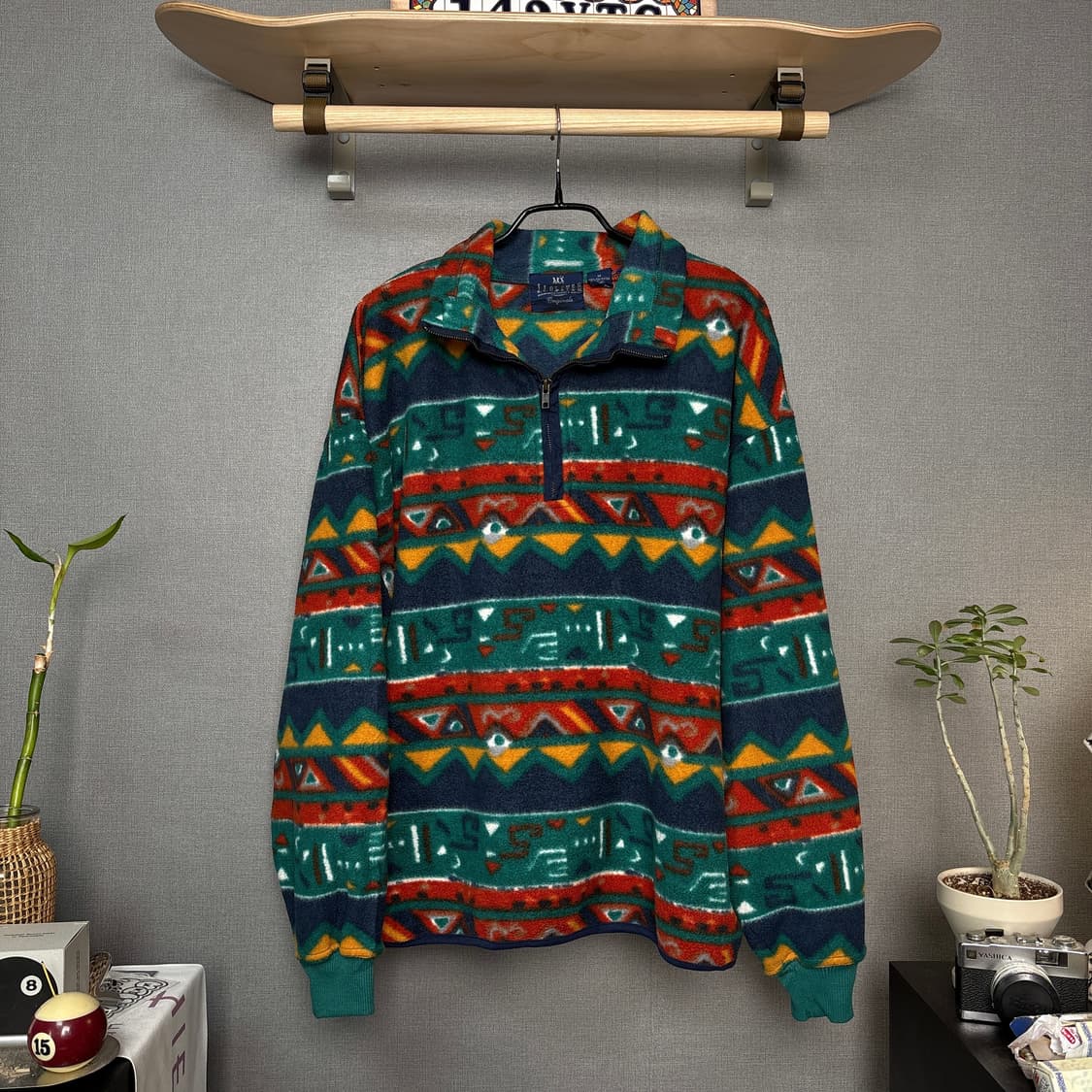 jjoliver 플리스반집업 상품이미지2