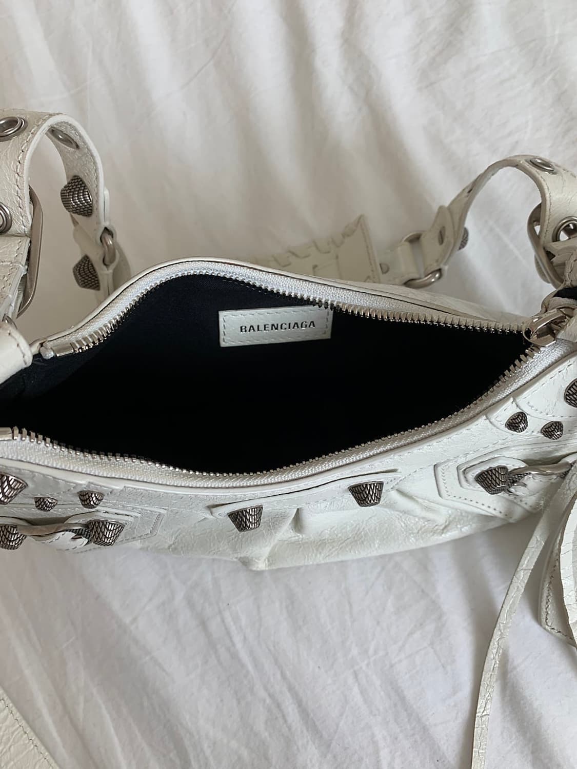 발렌시아가 르카골 화이트 xs 상품이미지8