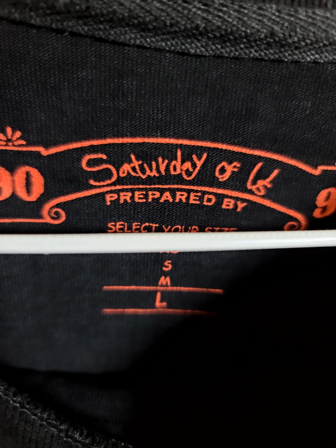 에스티유 웨더 사인 롱슬리브 블랙 L 상품이미지3