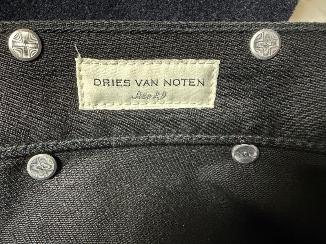 드리스반노튼 데님 코팅진 29 상품이미지4