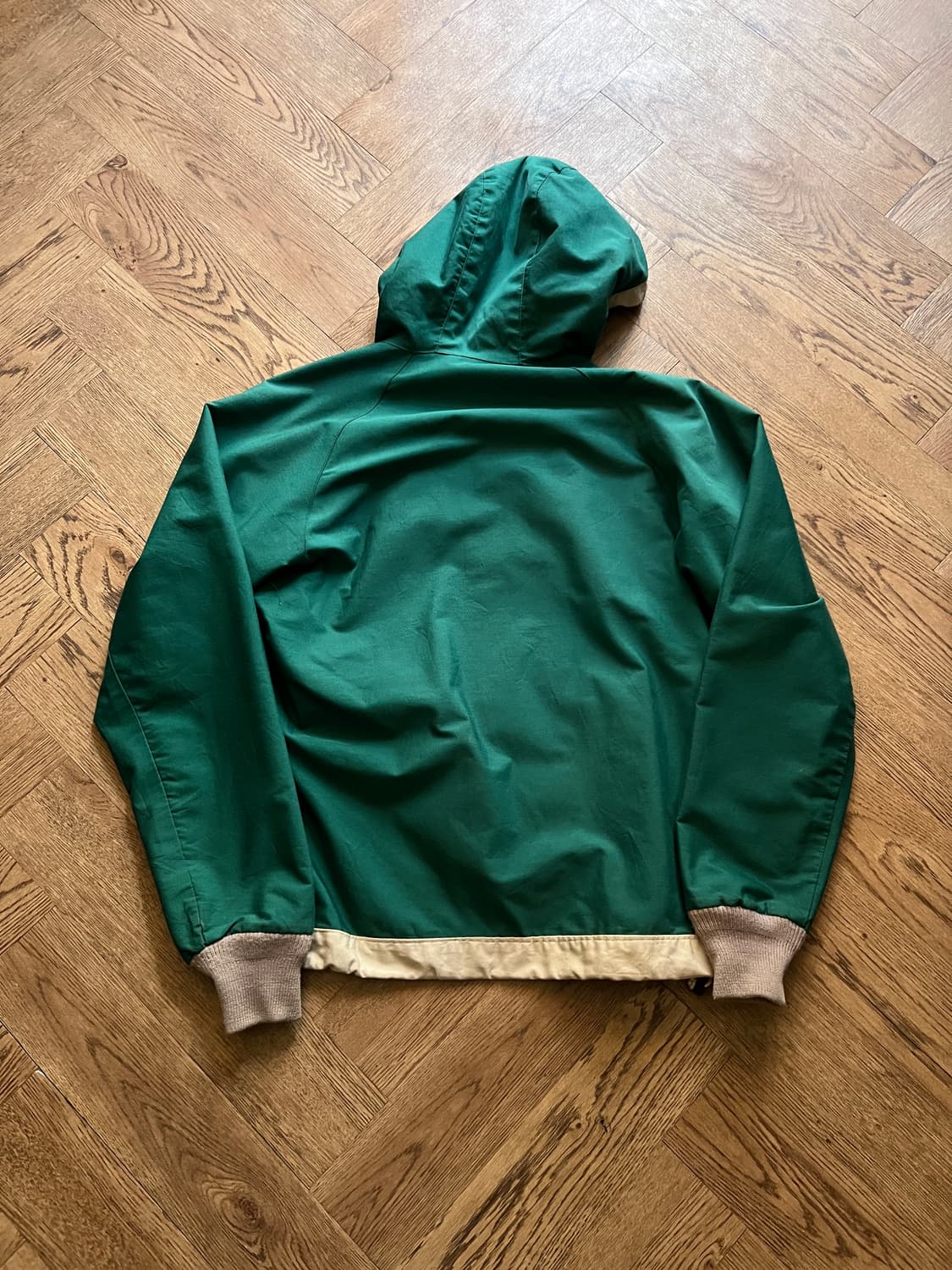 [M]90's Made in USA 리버시블 후드 아노락 자켓 상품이미지9