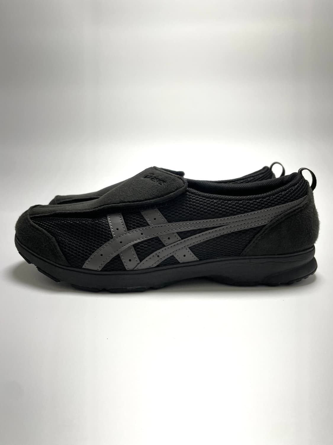 아식스 라이프 워커 블랙 차콜 상품이미지5