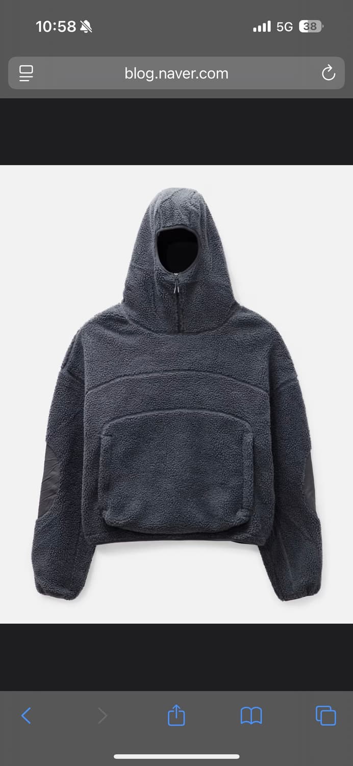 엔타이어스튜디오 v2 플리스 M 새상품 상품이미지5