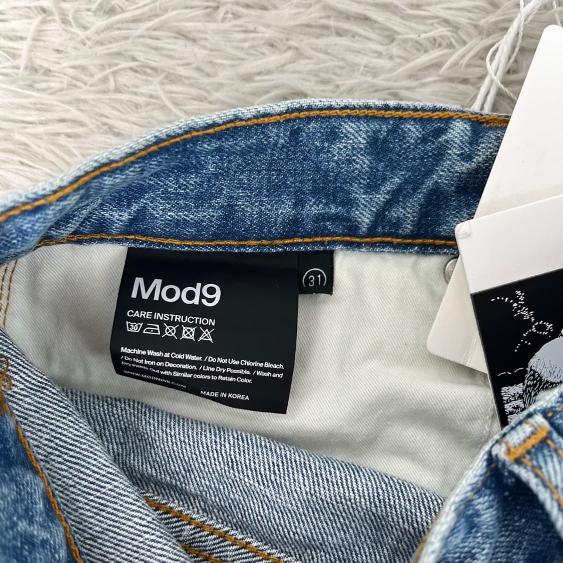 새제품/모드나인 데님 팬츠/#3614 상품이미지3