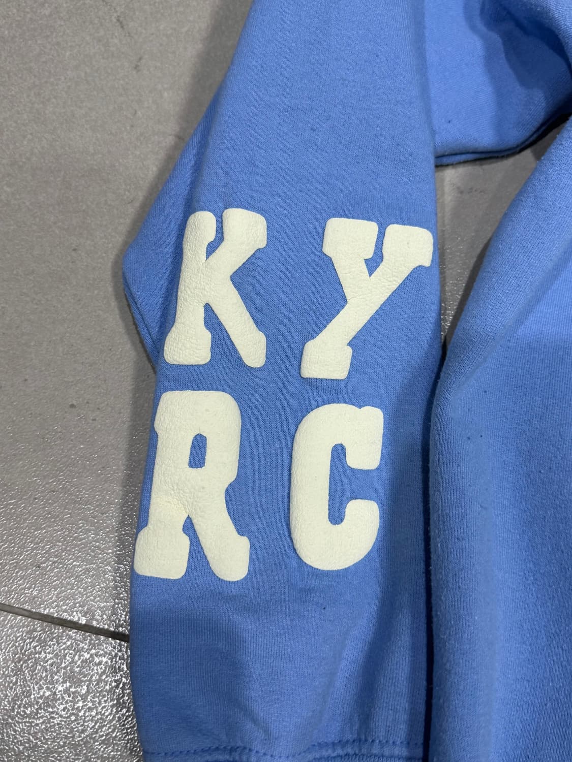 2020 CPFMｘKerwin Frost 퍼프 프린팅 후드티  상품이미지5