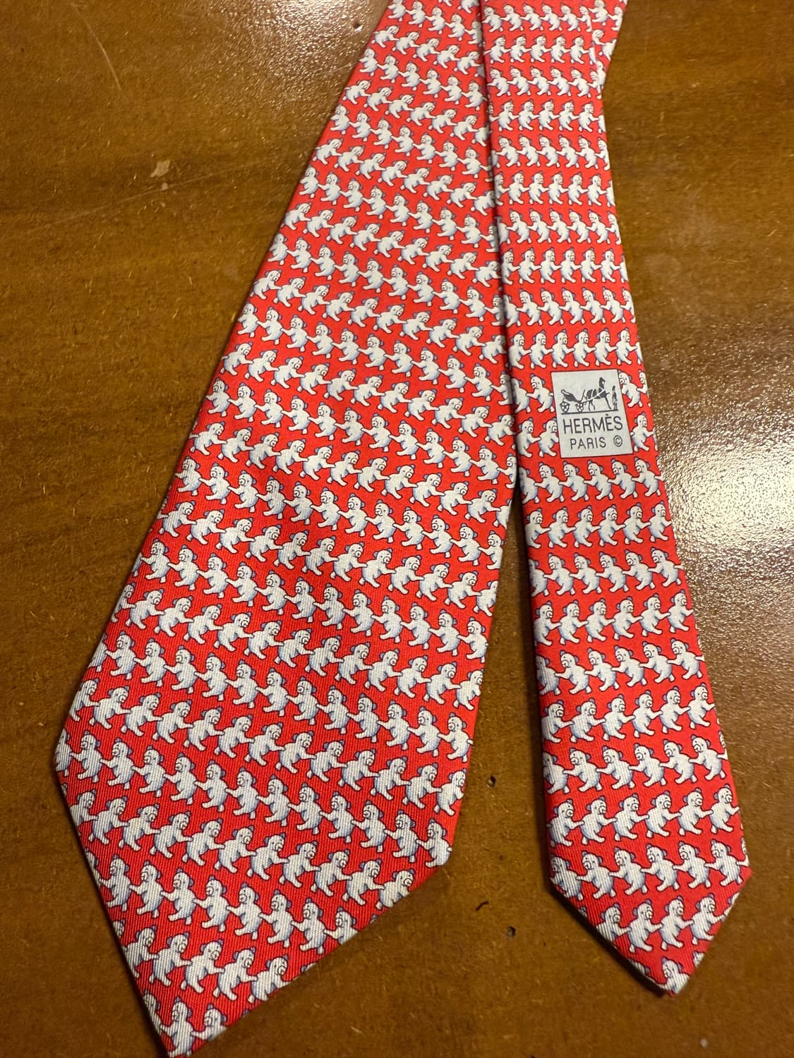 Hermes Ties 상품이미지4