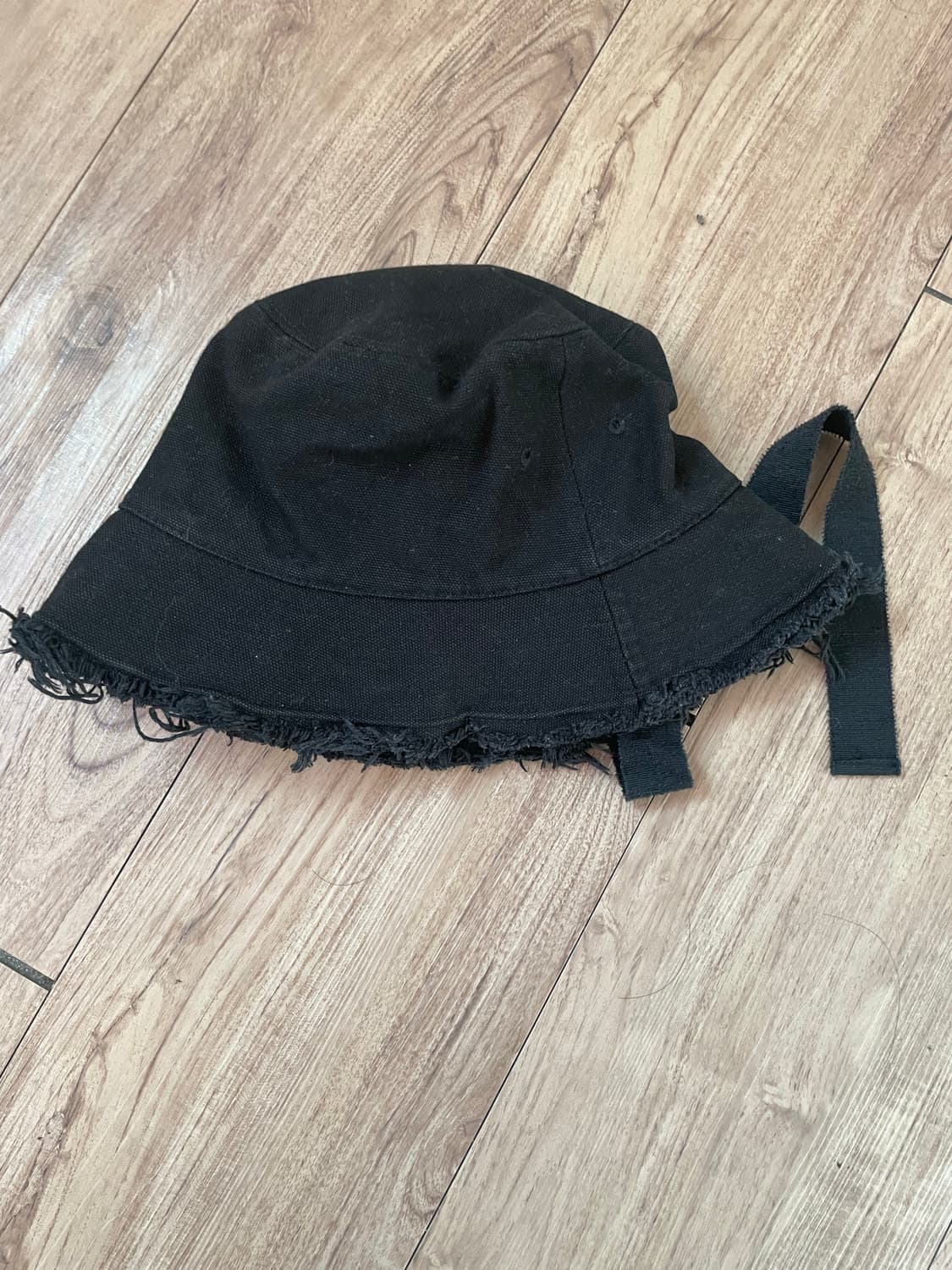 피마원 데미지 버킷햇 상품이미지1