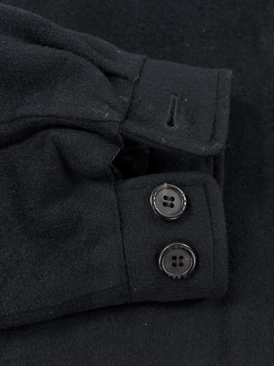 입생로랑 90‘ 울 블루종 자켓 상품이미지3