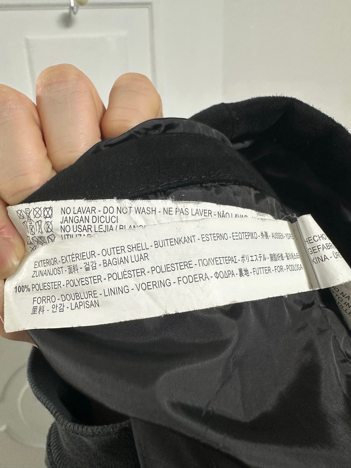 자라 스웨이드 자켓 상품이미지4