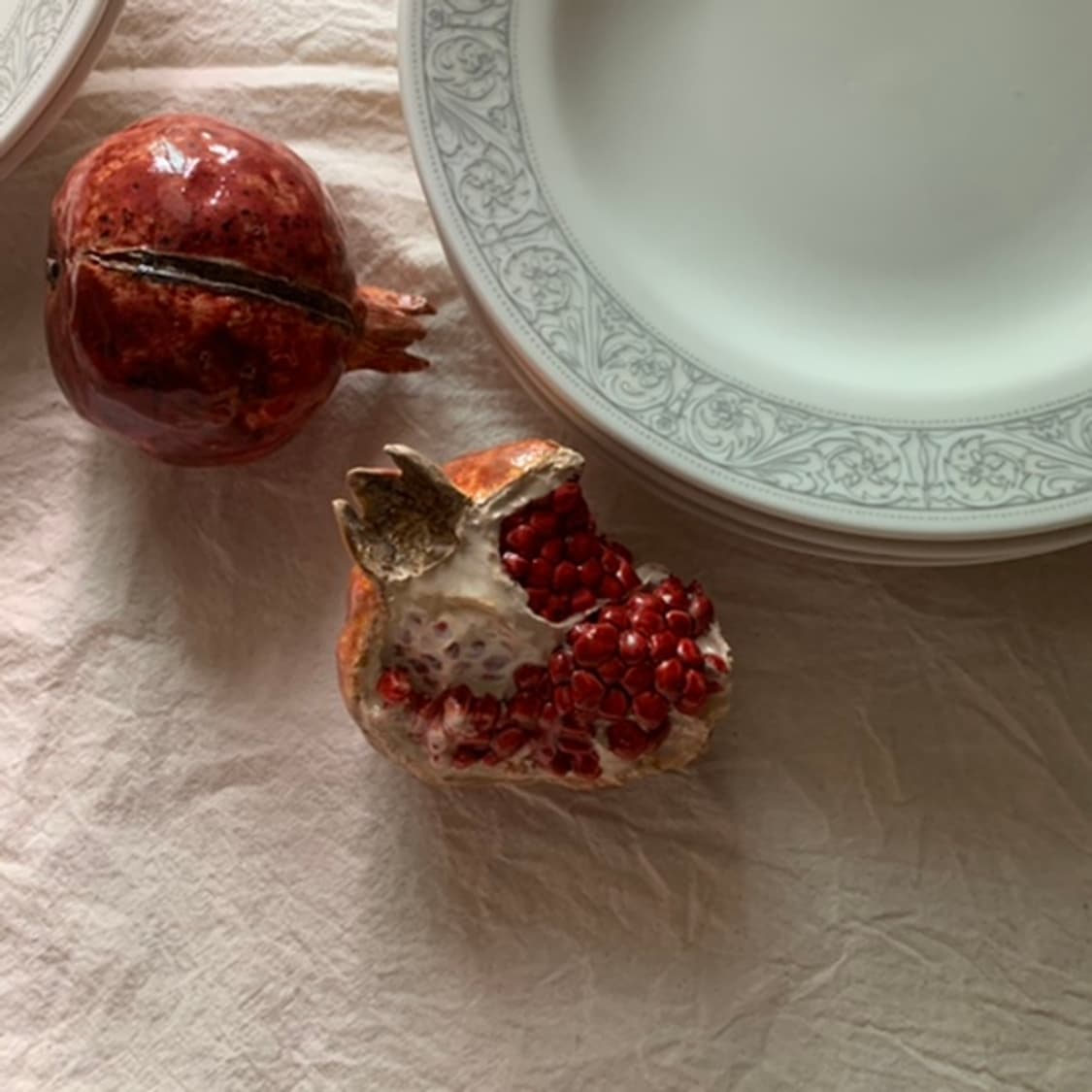 vintage plate  상품이미지3