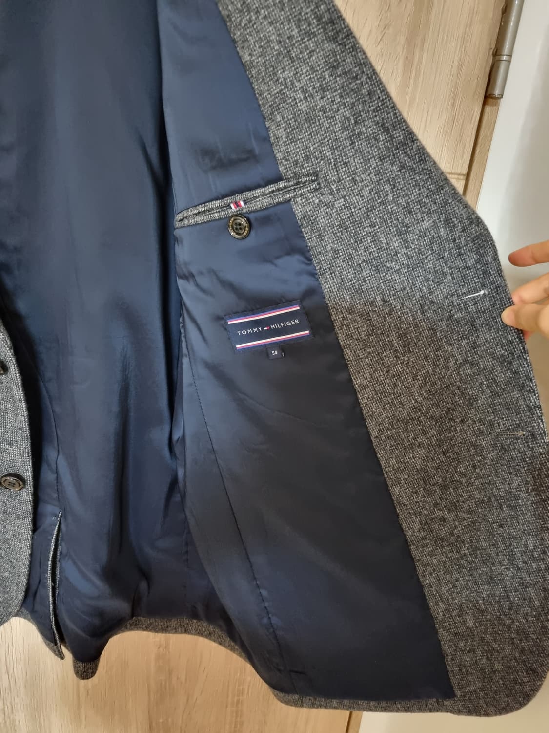 타미힐피거 울자켓 상품이미지5