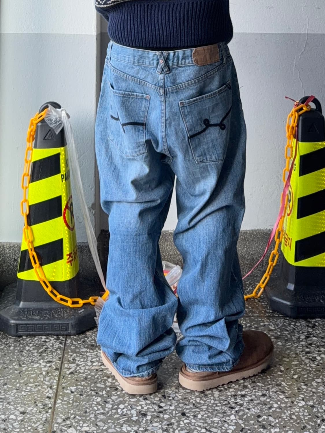 LRG 빈티지 데님 팬츠 상품이미지2