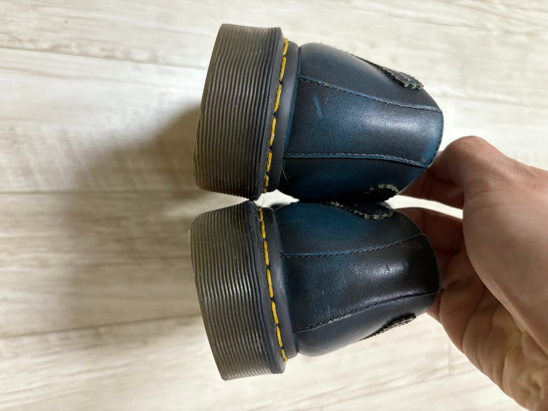 닥터마틴 1461 3홀 블루블랙 280 상품이미지5