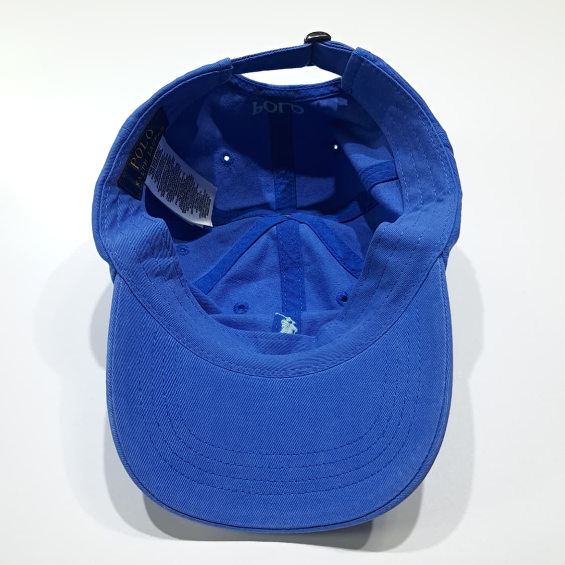 CL959 폴로 코튼 스카이블루포니 로얄블루 볼캡 모자 상품이미지7
