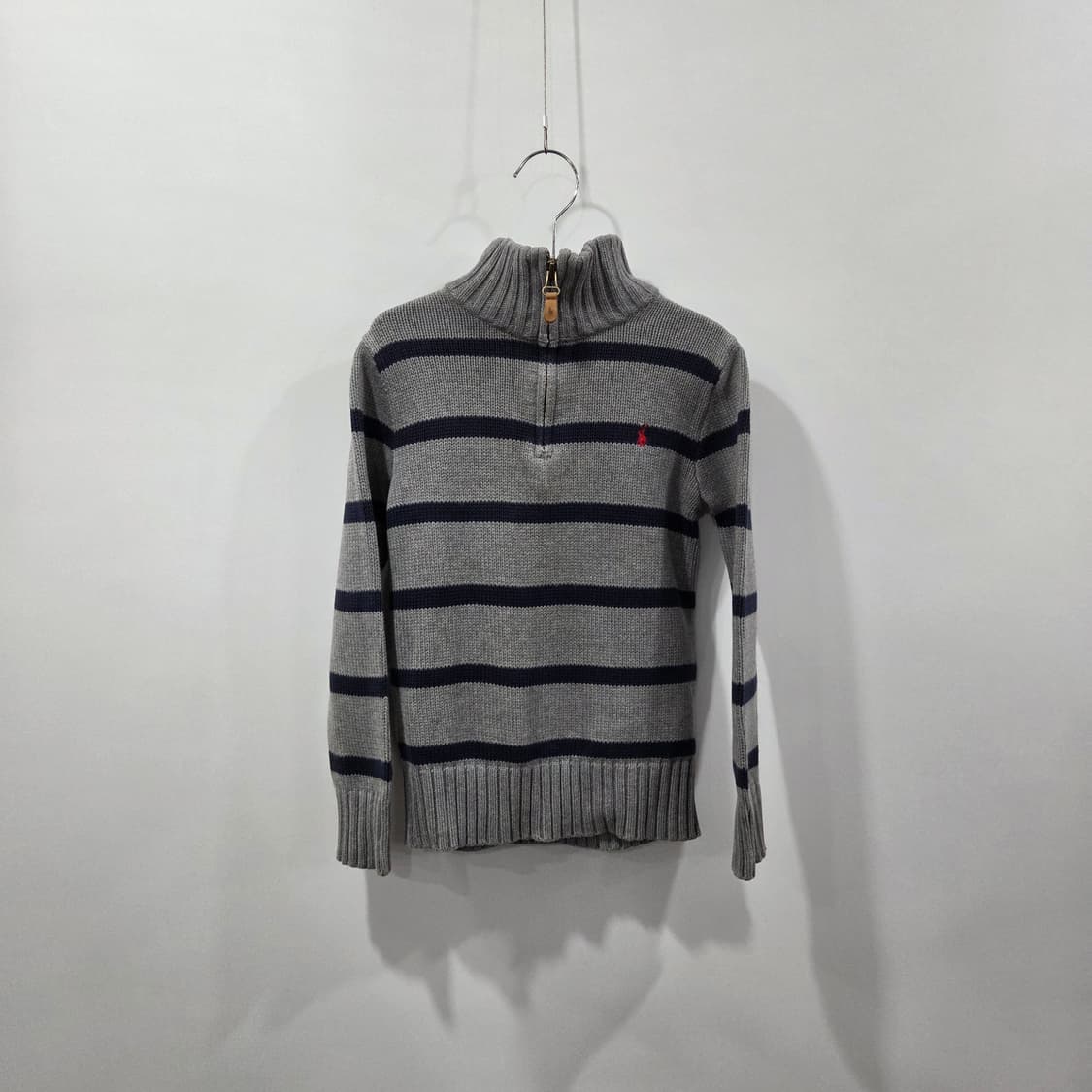 폴로랄프로렌 키즈 풀오버 하프집업 코튼 니트 6 상품이미지1