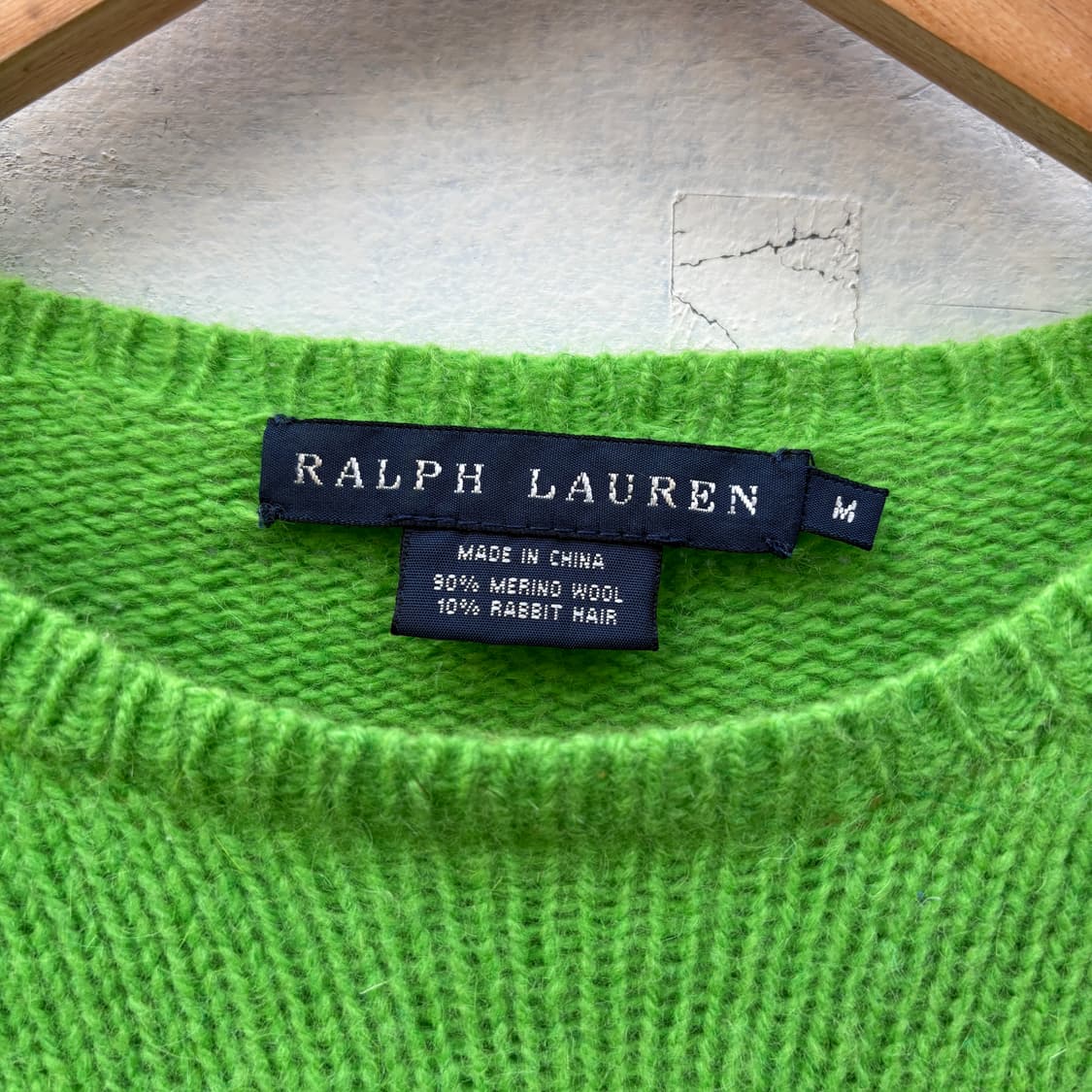 Polo 폴로 울 앙고라 니트 상품이미지3