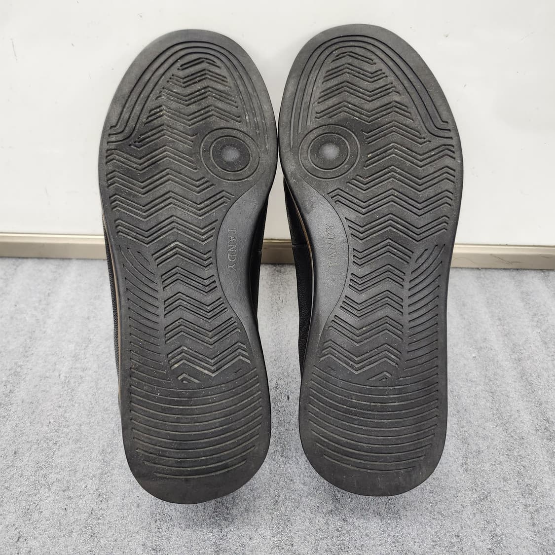 국내제조 탠디 남성 로퍼 블랙 265mm 상품이미지8