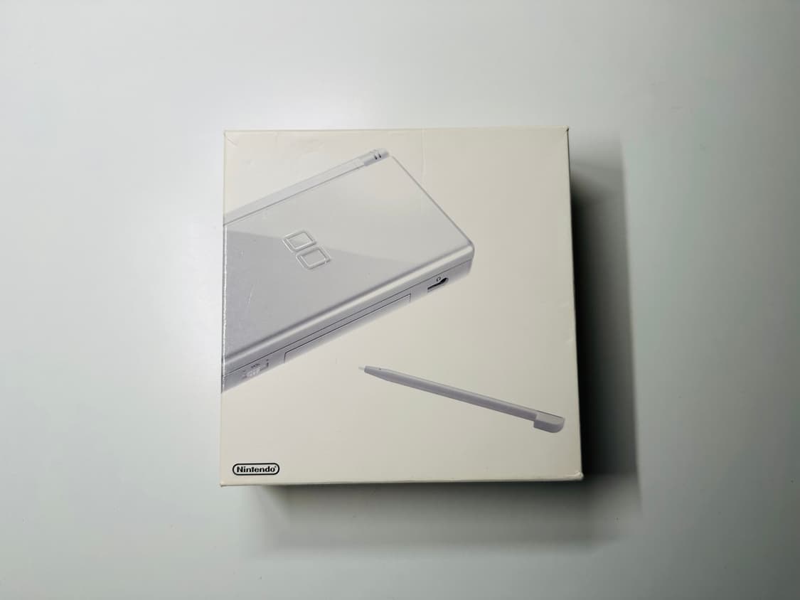 닌텐도 DS Lite DSL 메탈릭실버 일판 풀박스셋 판매 (3DS) 상품이미지2