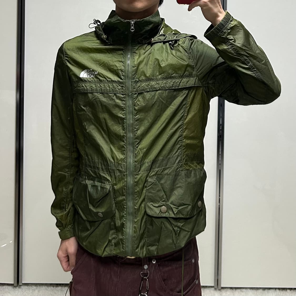 노스페이스 바람막이 (XS) 상품이미지8