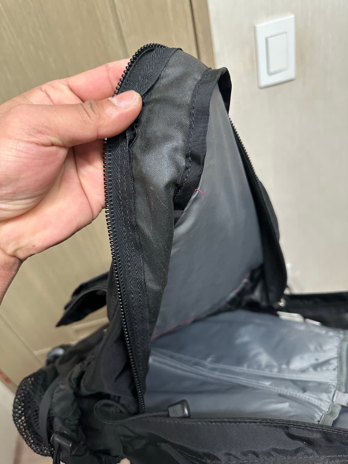 노스페이스 핫샷 SE 백팩 블랙 상품이미지10