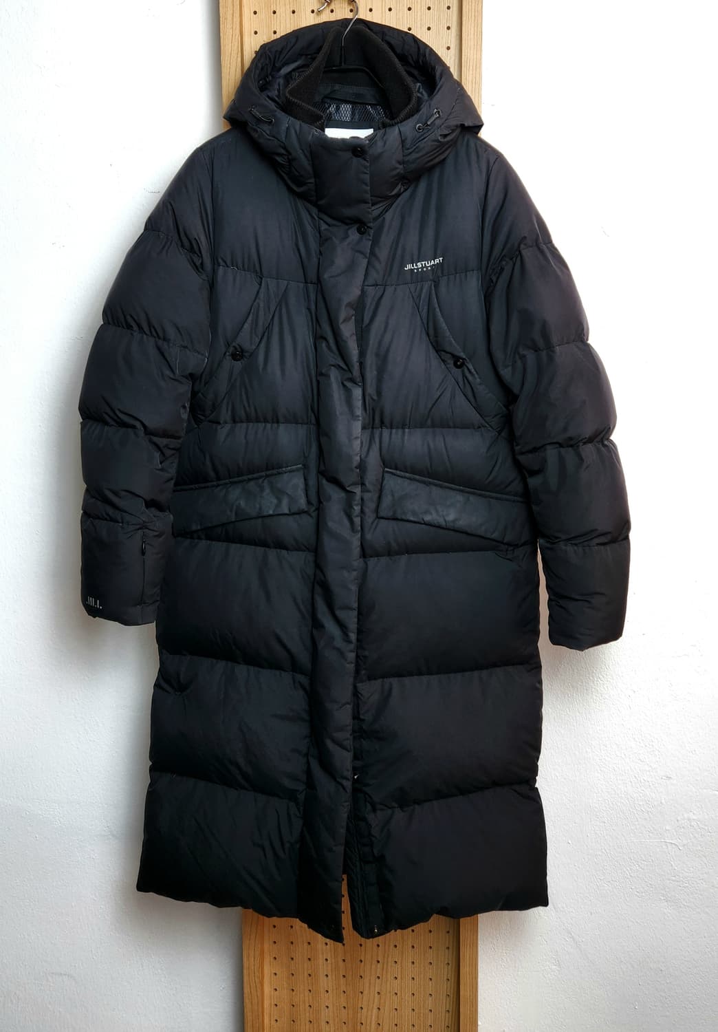 질스튜어트 구스다운 롱패딩 85 상품이미지1