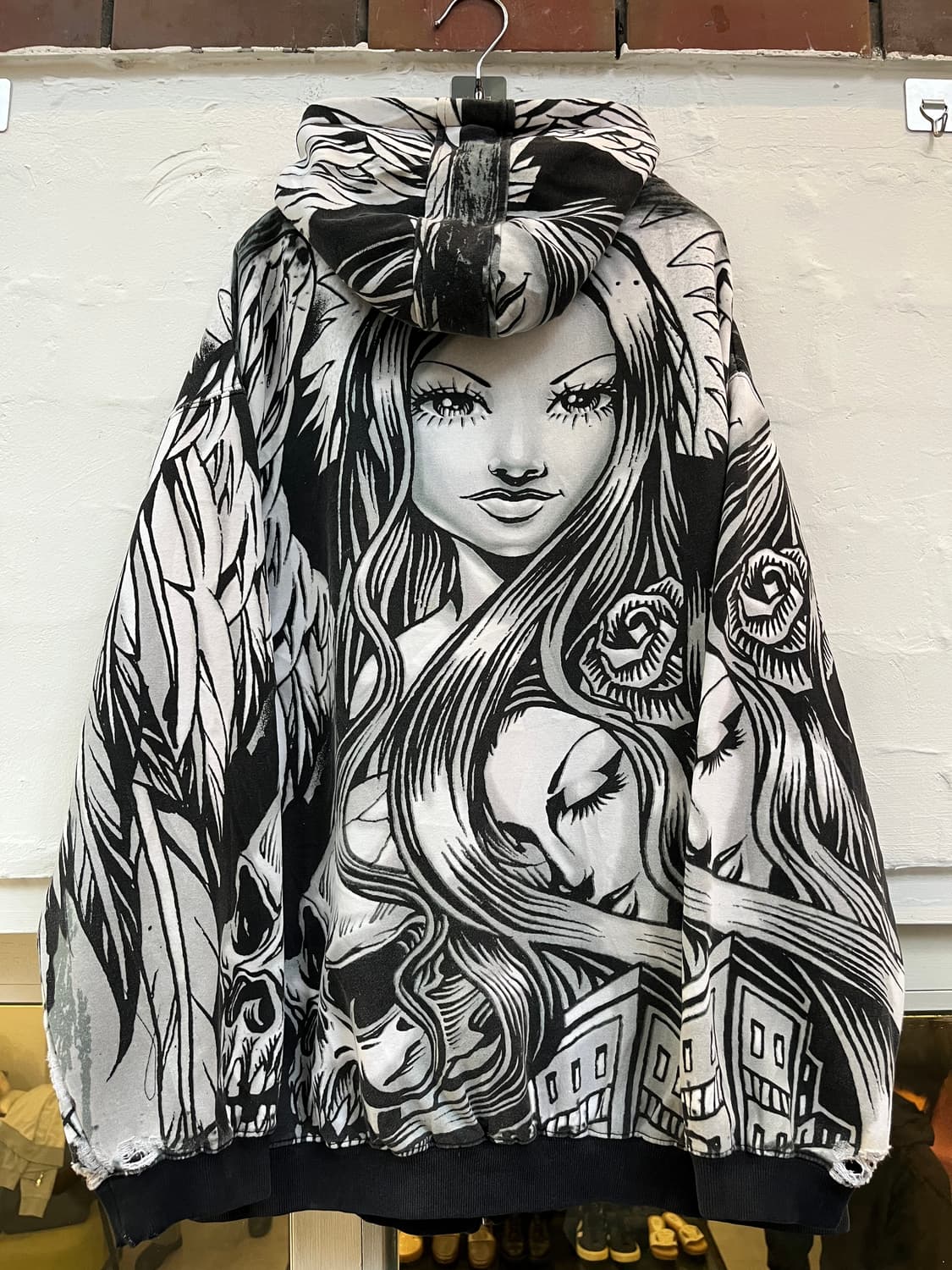 Joker 조커 y2k 집업 후드 자켓 11 상품이미지8