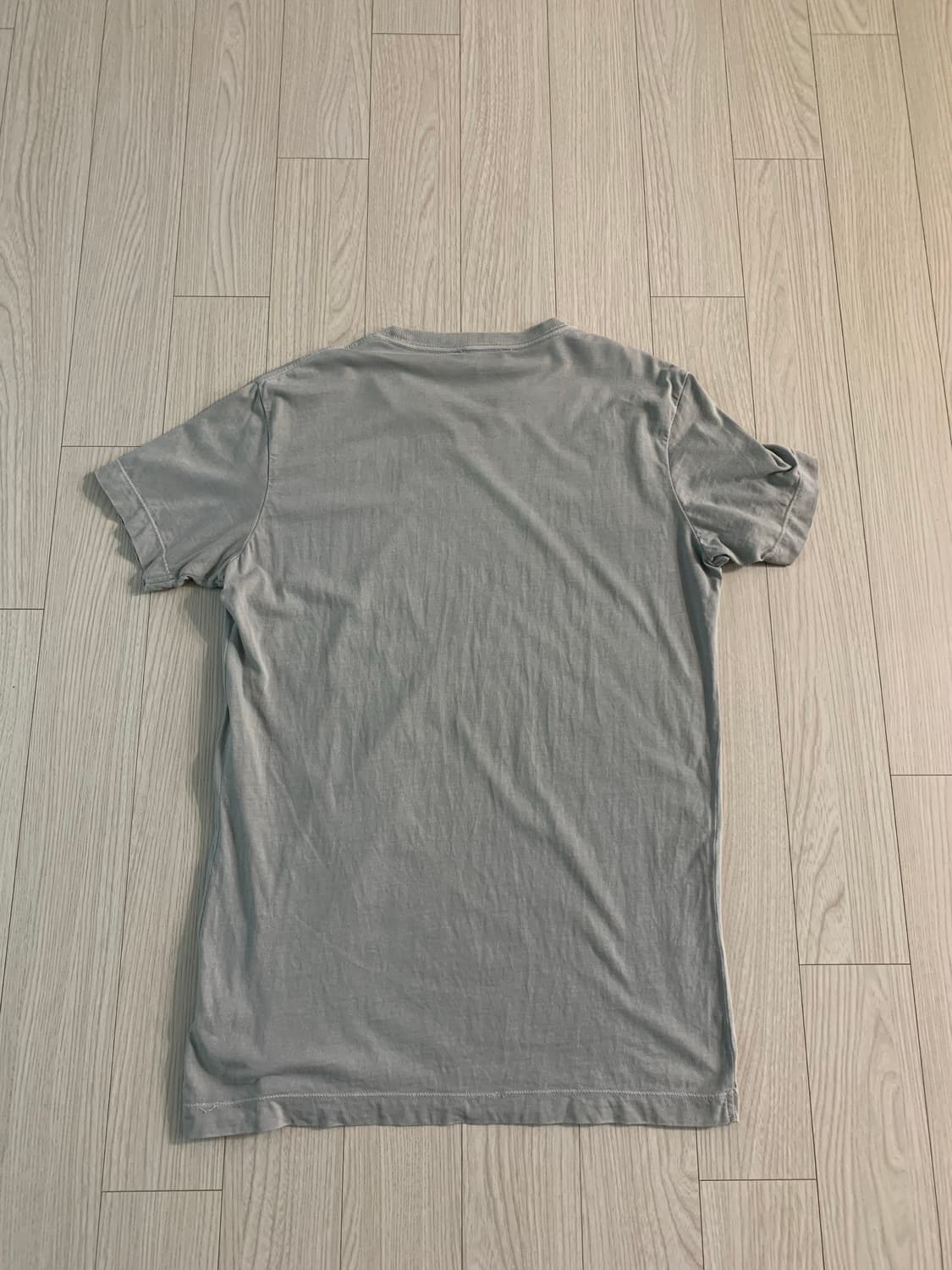 디젤 페인팅 반팔 티셔츠 그레이 상품이미지5