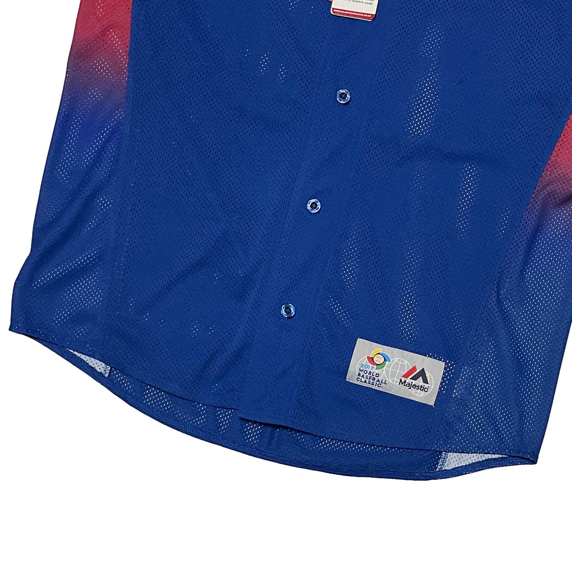 WBC 2017 마제스틱 국가대표 박희수 유니폼 베이스볼 저지 상품이미지4