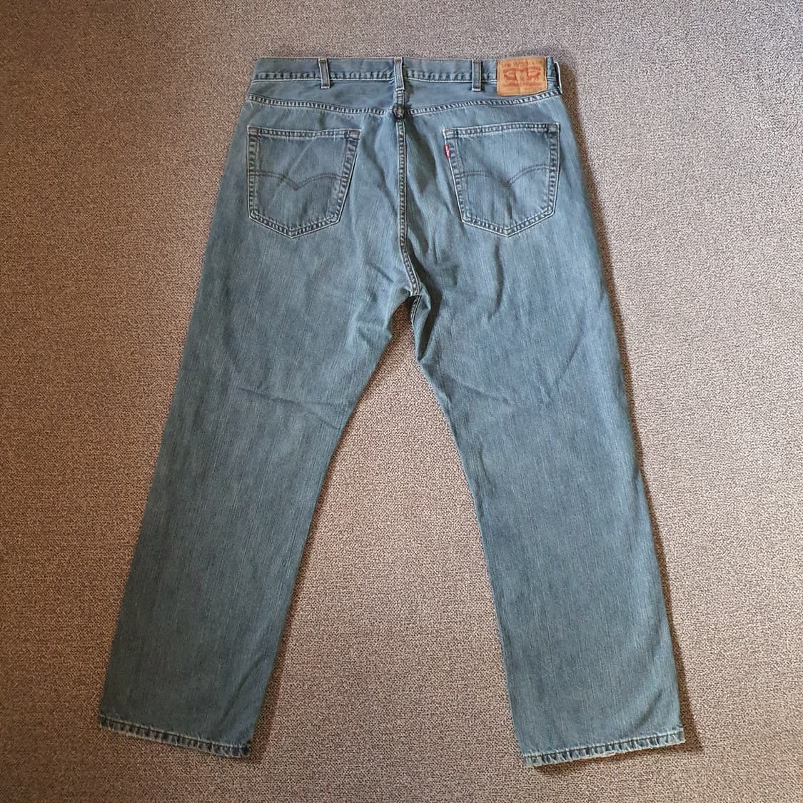 빅 사이즈 리바이스 559 빈티지  데님 팬츠 No.24 상품이미지6