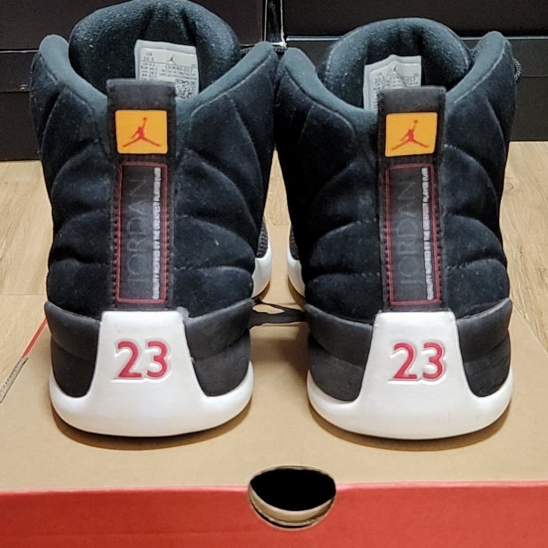 나이키 285 조던12 택시 리버스 상품이미지6