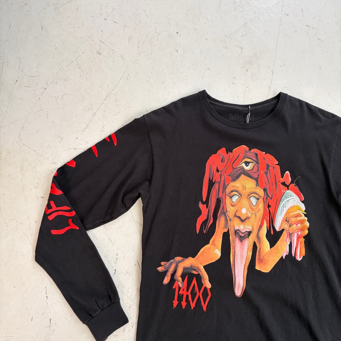 Trippie Redd 트리피레드 오피셜 빈티지 롱슬리브 M 상품이미지2