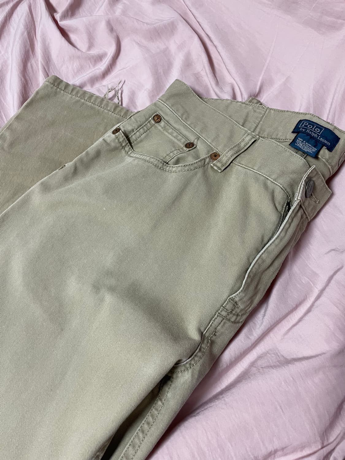 18 폴로 베이지 팬츠 상품이미지2