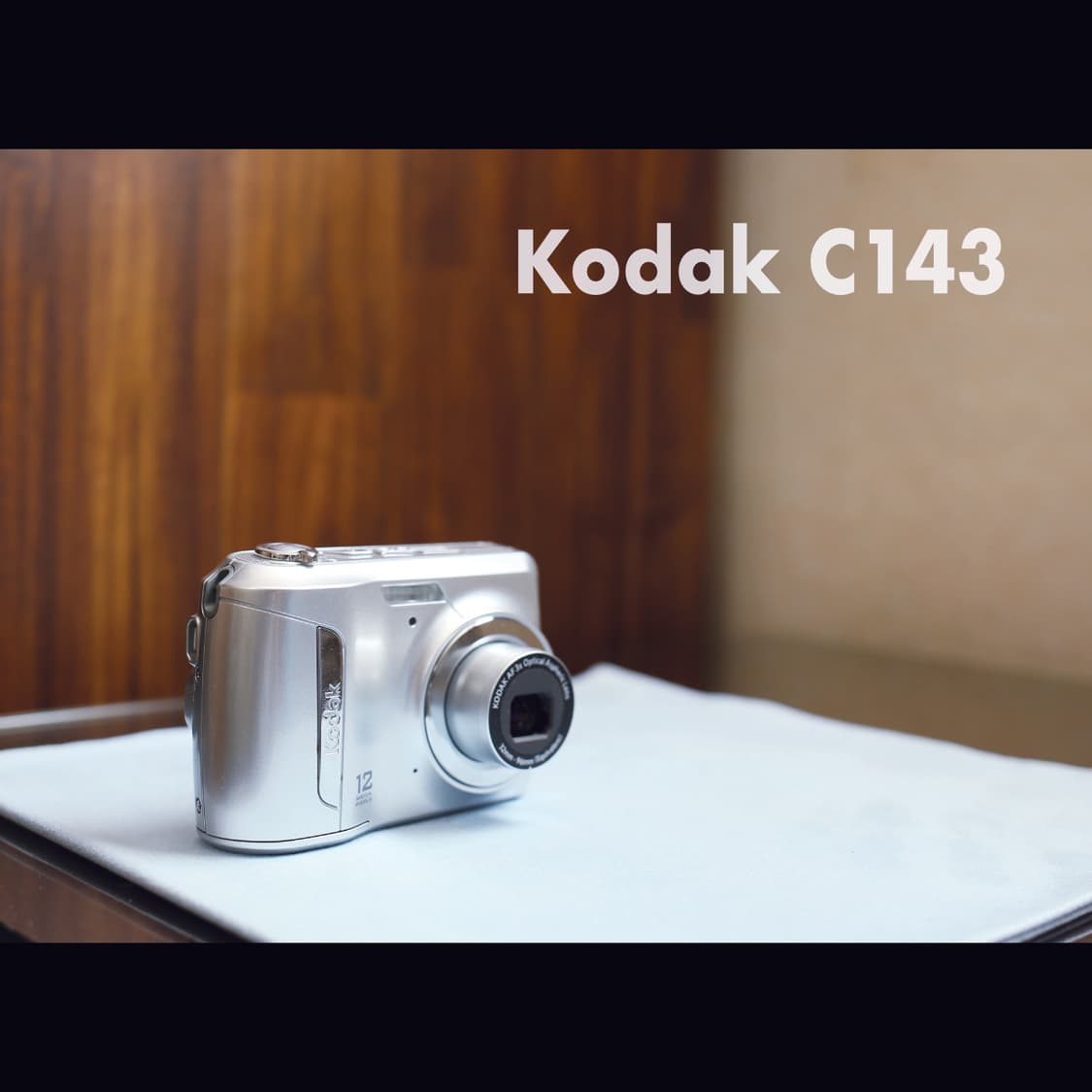 레어<준 민트급><키키디카>코닥 C143 실버 빈티지 디카 상품이미지9