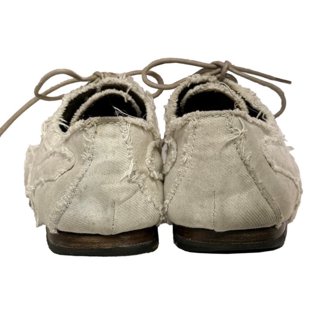 Dolce & Gabanna Distressed Canvas Oxford 상품이미지5