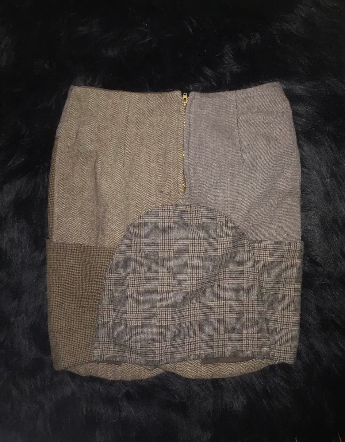Kapital wool skirt 캐피탈 울 미디 스커트 1 상품이미지2
