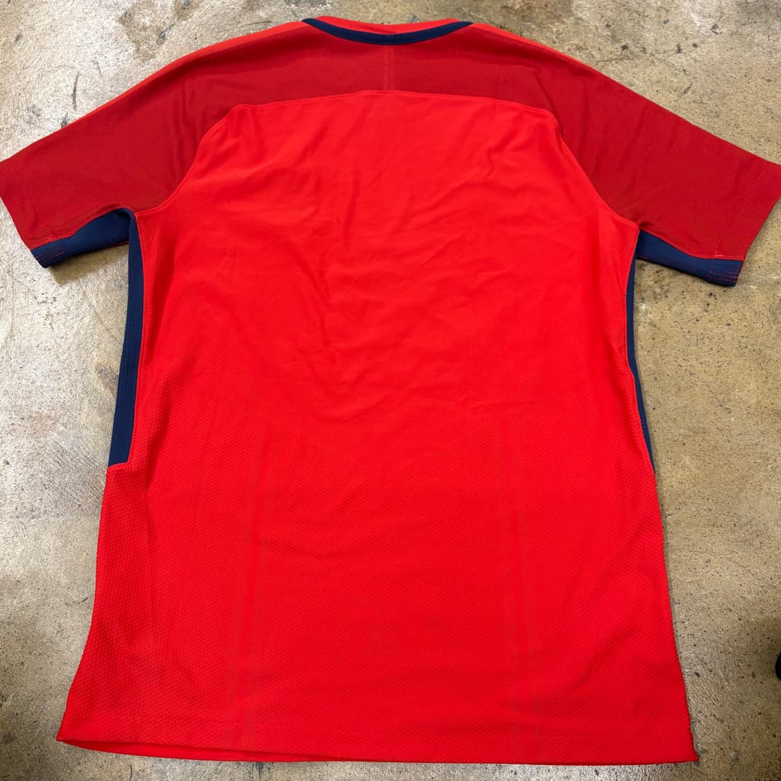 [정품/L,100] 나이키 파리생제르망 축구 유니폼 레드 b18 상품이미지3