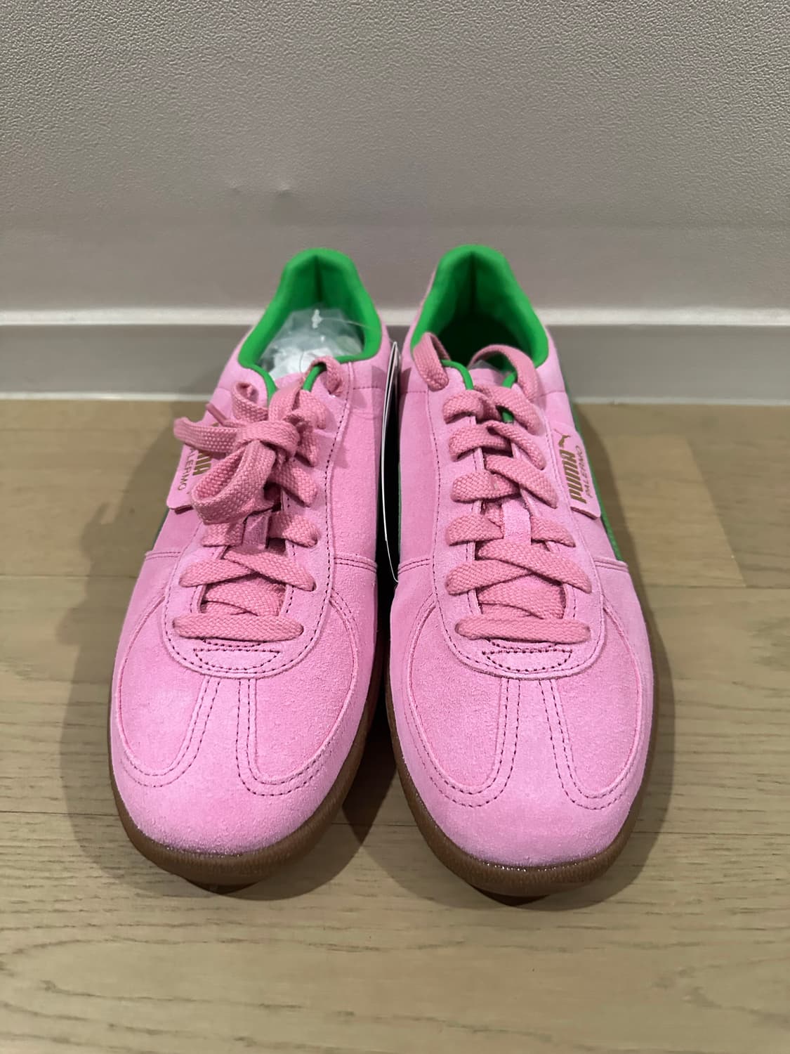 푸마 팔레르모(핑크/라이트 그린)[280] 상품이미지2