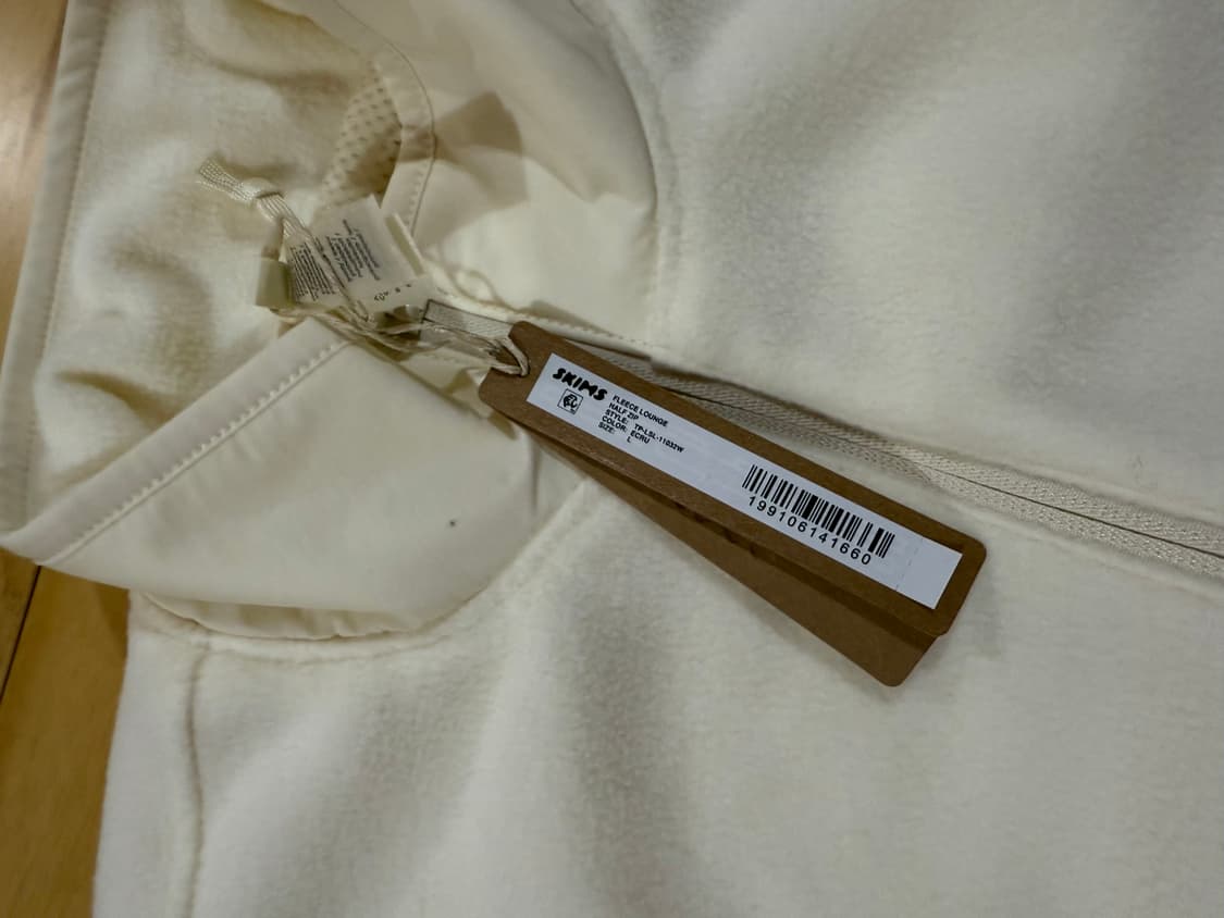 스킴스 플리스 하프 집업 새상품 상품이미지4